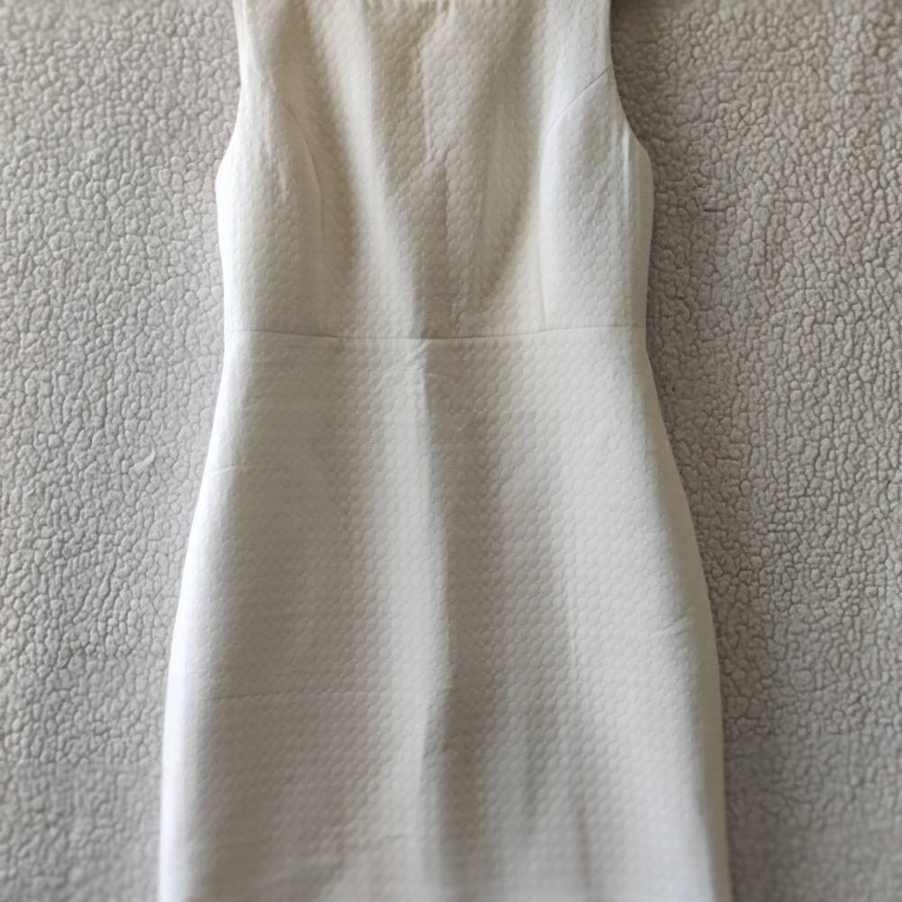Jacob white sleeveless dress